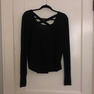 Alo crossback pullover
